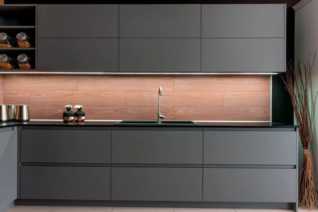 Κουζίνα λάκα